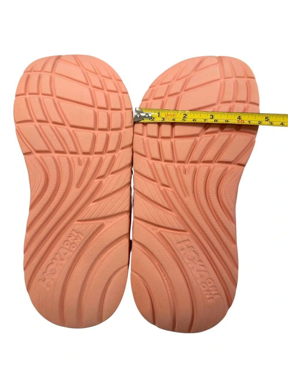 Hoka U Ora Recovery Slides Men’s Size 10